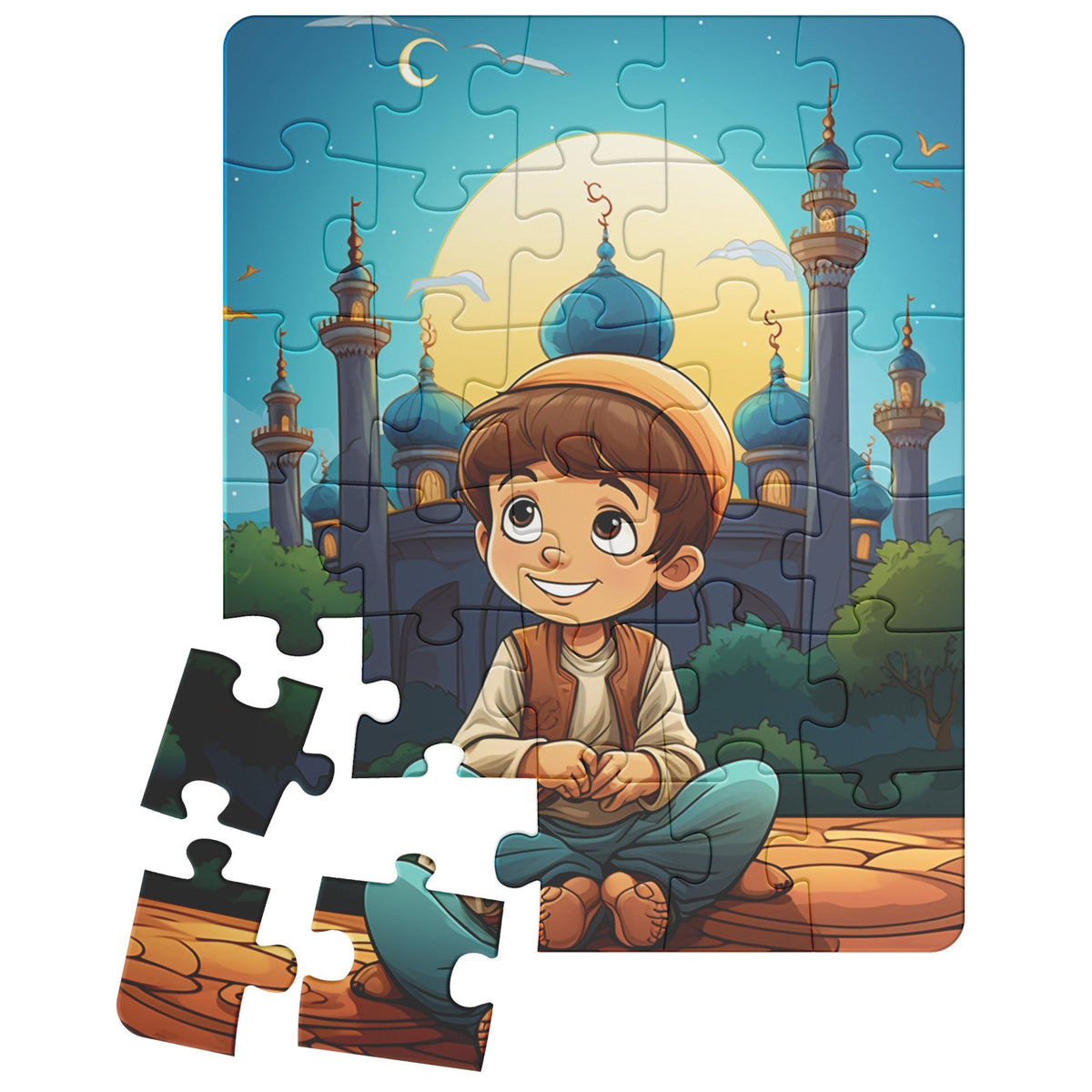 Boy at Masjid