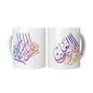 Colorful Bismillah/Alhamdullah
