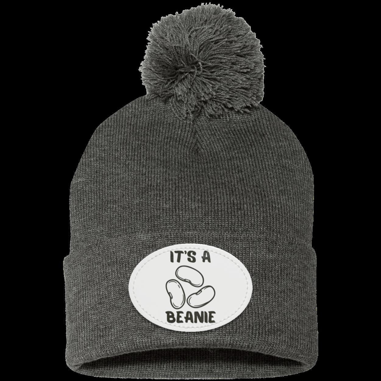 It's Beanie Pom Pom Knit Cap