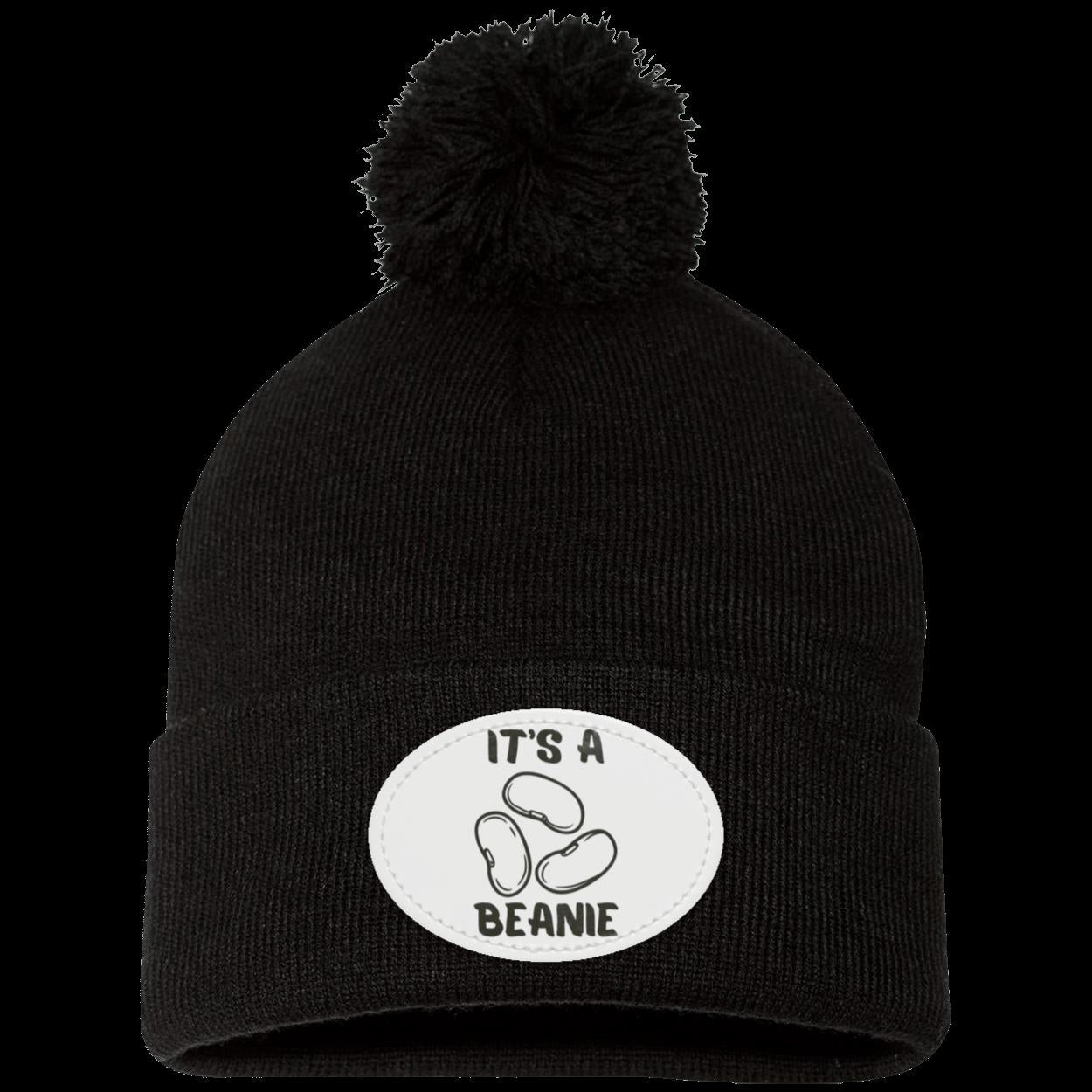 It's Beanie Pom Pom Knit Cap