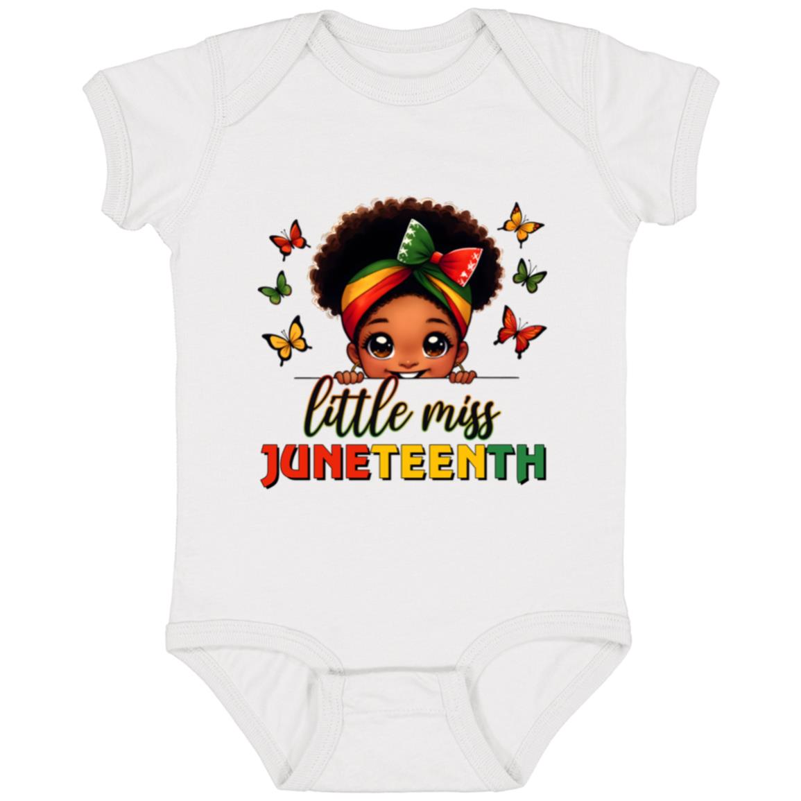 Little Miss Juneteenth Onesis