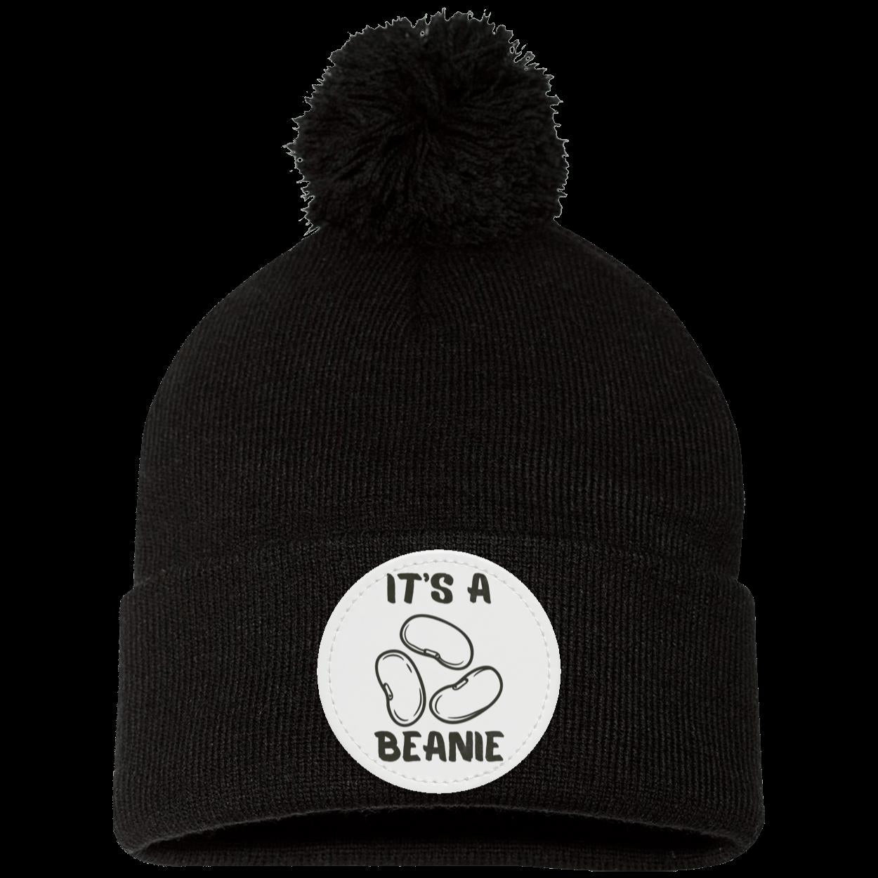 It's Beanie Pom Pom Knit Cap