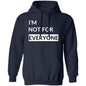 Not For Everyone