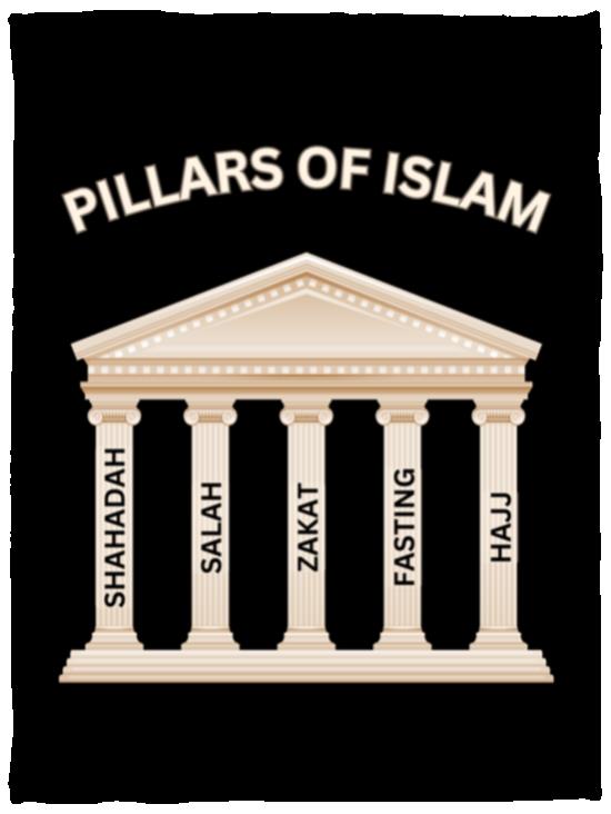 Islamic Plush Blanket