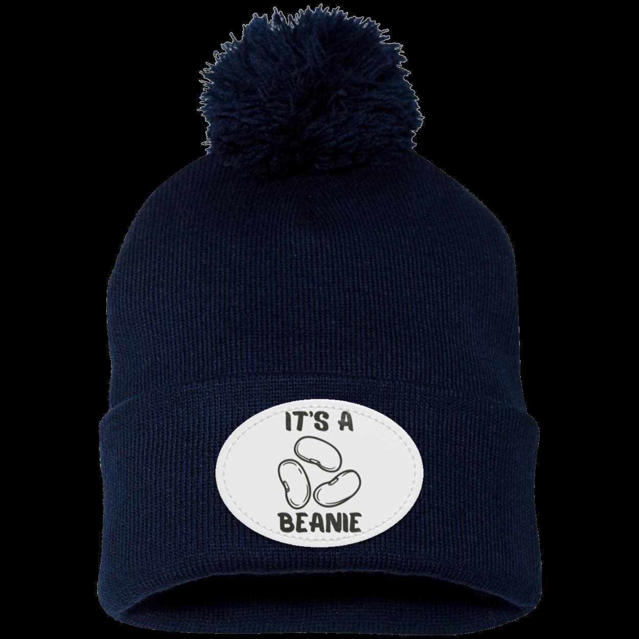 It's Beanie Pom Pom Knit Cap
