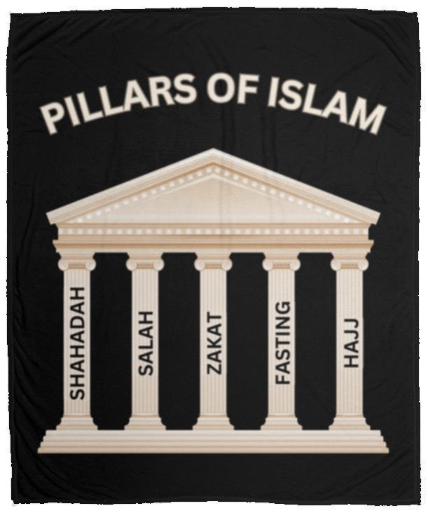 Islamic Plush Blanket