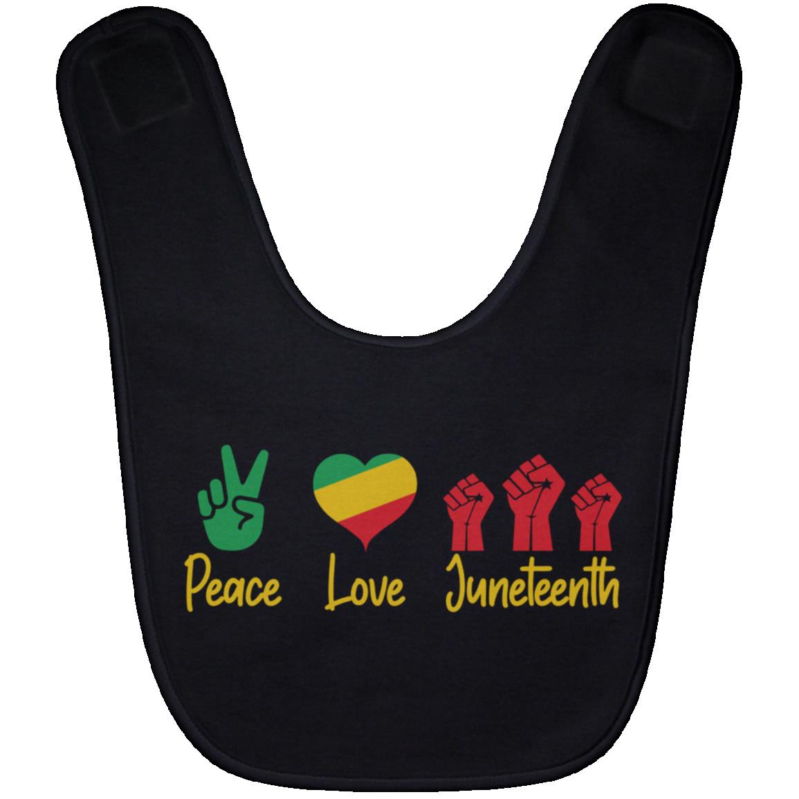 BABYBIB "Peace Love Juneteenth"