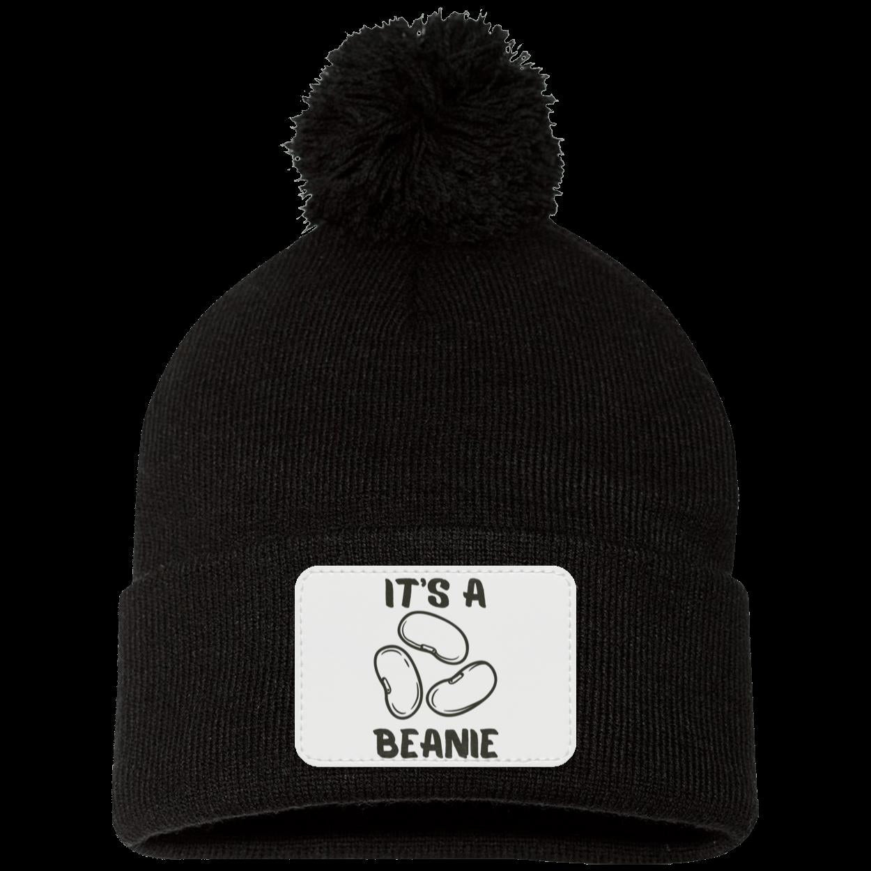 It's Beanie Pom Pom Knit Cap