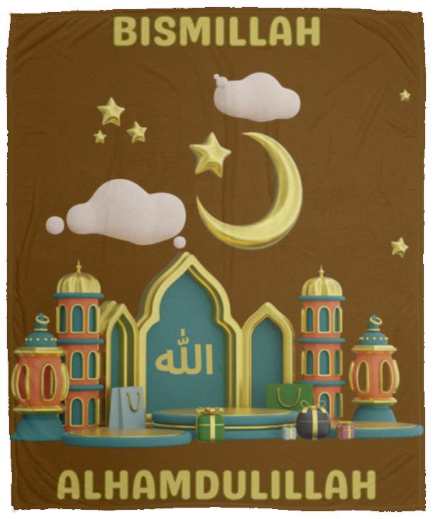 Islamic Plush Blanket