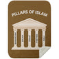 Islamic Sherpa Blanket