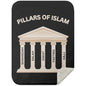 Islamic Sherpa Blanket