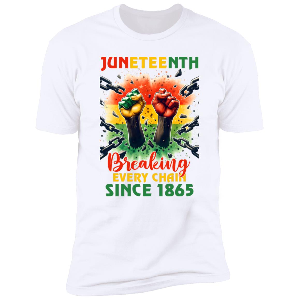 Juneteenth "Breaking Chains" T-Shirt
