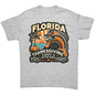 π¦ Florida Thanksgiving Tee - Turkey in the Sun! π