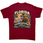 π¦ Florida Thanksgiving Tee - Turkey in the Sun! π
