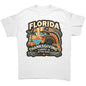 π¦ Florida Thanksgiving Tee - Turkey in the Sun! π