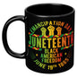 Juneteenth "1865" Mug