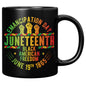 Juneteenth "1865" Mug