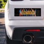 Juneteenth "Banner" Bumper Sticker