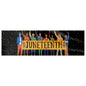 Juneteenth "Banner" Bumper Sticker