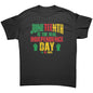 Juneteenth "Real Independence Day" T-Shirt