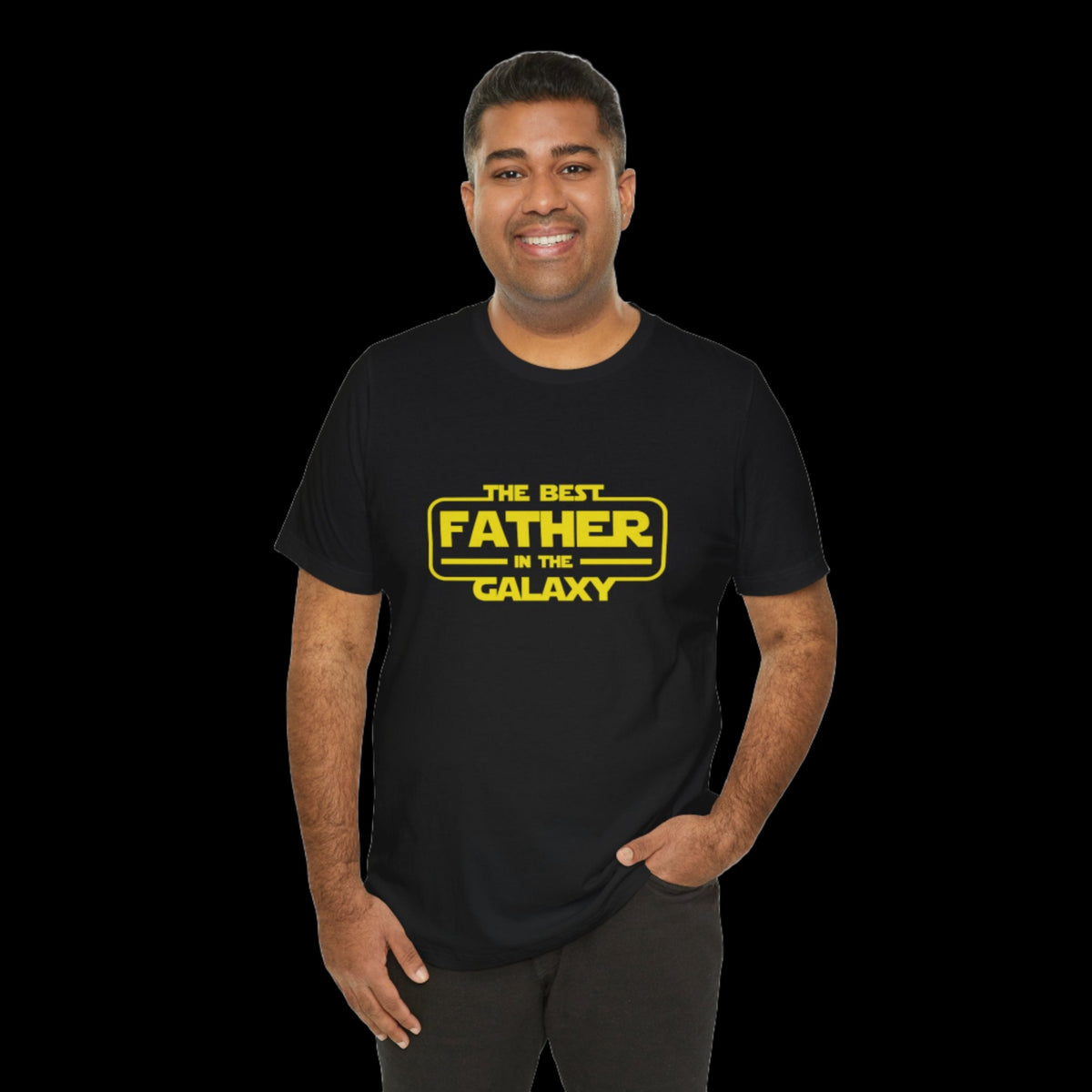 Best Father in the Galaxy | Fathers Day | Shirt