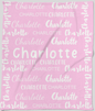 Personalized Name Fleece Blanket – 50×60