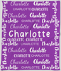 Personalized Name Fleece Blanket – 50×60