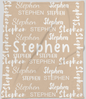 Personalized Name Fleece Blanket – 50×60
