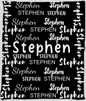 Personalized Name Fleece Blanket – 50×60