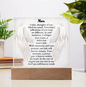 Personalized Bereavement - Thoughts of You | Night Light
