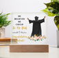 Acrylic Graduation Plaque