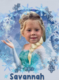 Personalized Princess Blanket