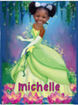 Personalized Princess Blanket