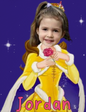 Personalized Princess Blanket