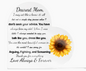 {Almost Gone} Personalized Mother's Day Acrylic Heart (No LED)