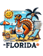🌴 Thanksgiving in Florida - Digital Download Design 🌞