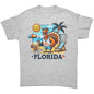 🌞 Thanksgiving in Florida Tee - A Tropical Twist on Tradition! 🦃