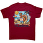 🌞 Thanksgiving in Florida Tee - A Tropical Twist on Tradition! 🦃