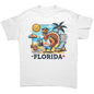 🌞 Thanksgiving in Florida Tee - A Tropical Twist on Tradition! 🦃