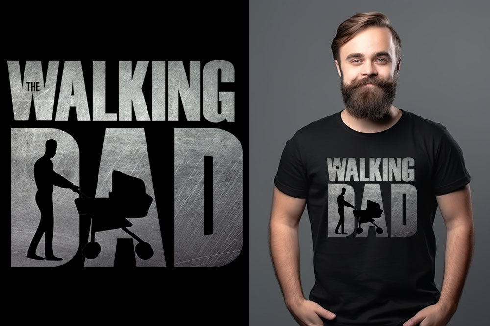 The Walking Dad T-Shirt
