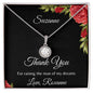 Mother of Groom - Thank You