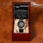 Grandson - Birthday Watch