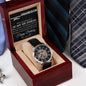 Grandson - Birthday Watch