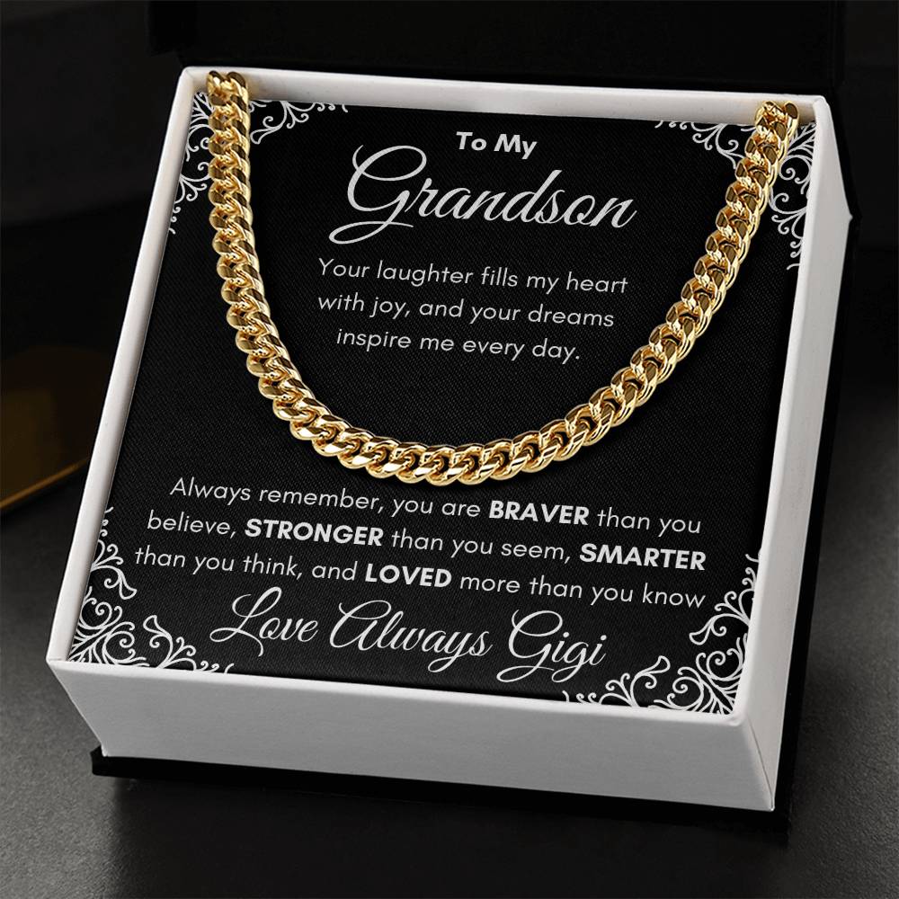 Grandson - Personalize Closing