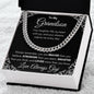Grandson - Personalize Closing