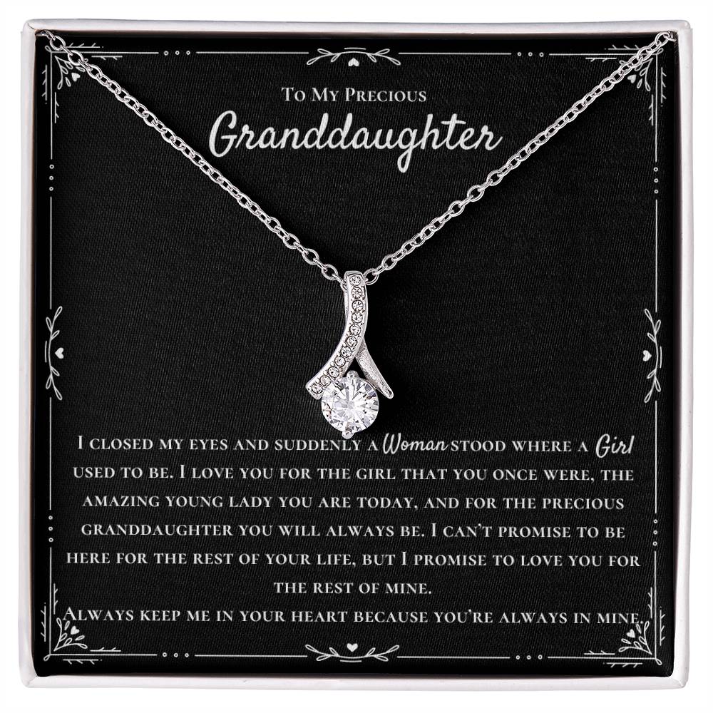 Granddaughter - Closed My Eyes