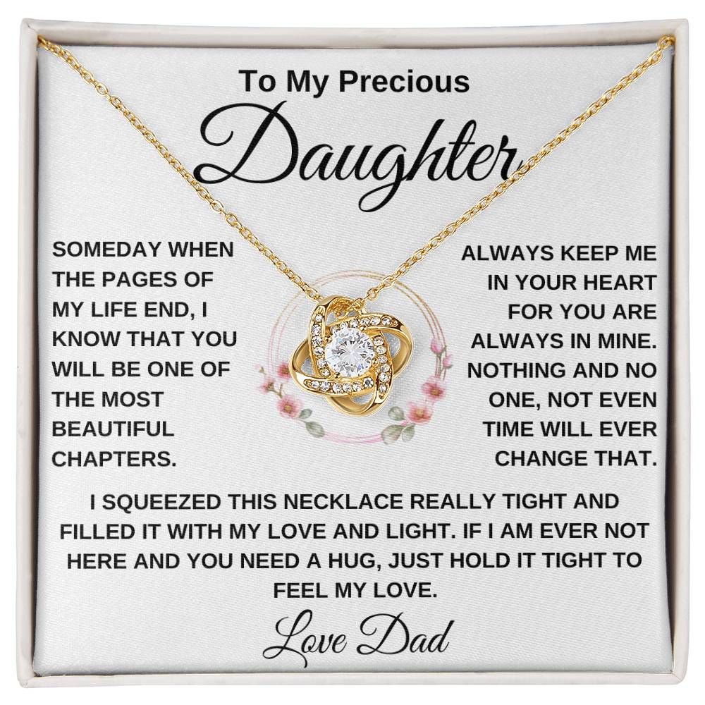 Precious Daughter - Dad