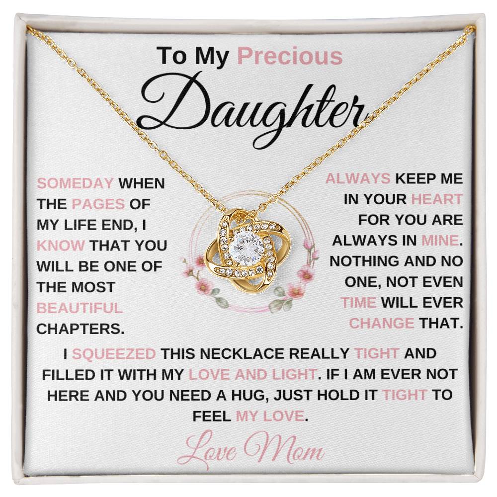My Precious Daughter - Mom/Pink