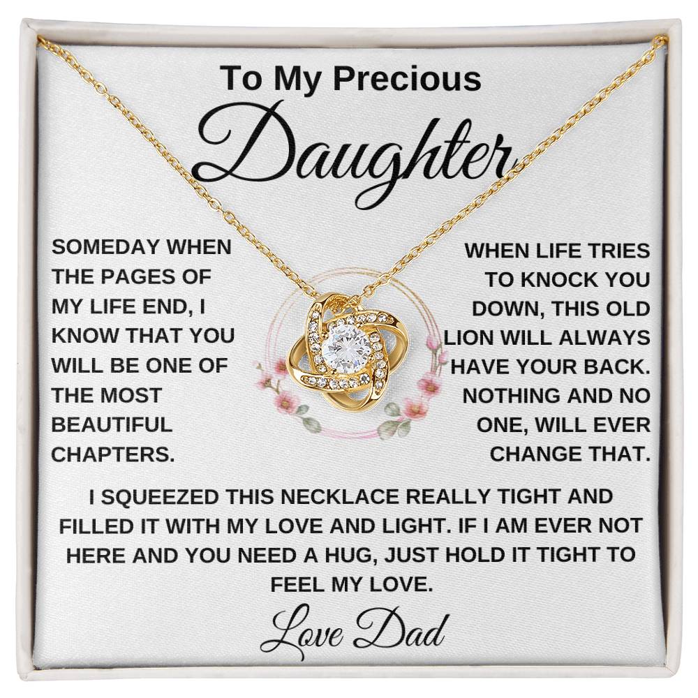 My Precious Daughter - Dad