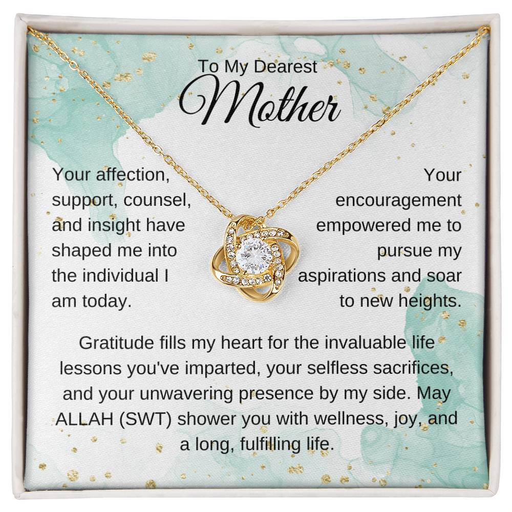 MOM - Affection, Support, Counsel